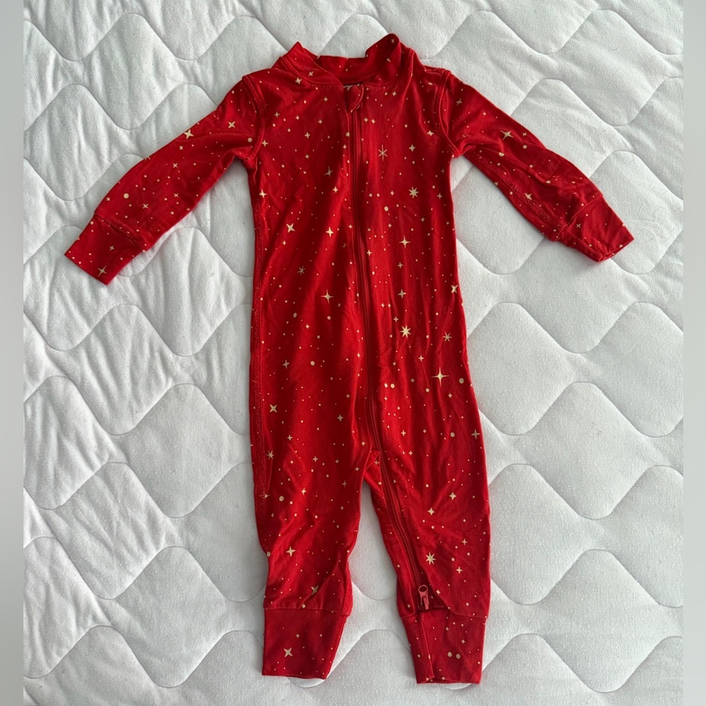 Hanna Andersson Red Star pajama